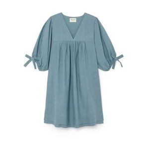 Mirth Belem dress, XS, color “sky” (blue/green)